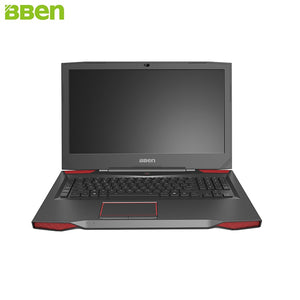 BBEN Laptop Gaming Computer Intel i7 Kabylake GDDR5 NVIDIA GTX1060 Windows 10 8G/16G/32G RAM RGB Mechanical Keyboard HD Camera